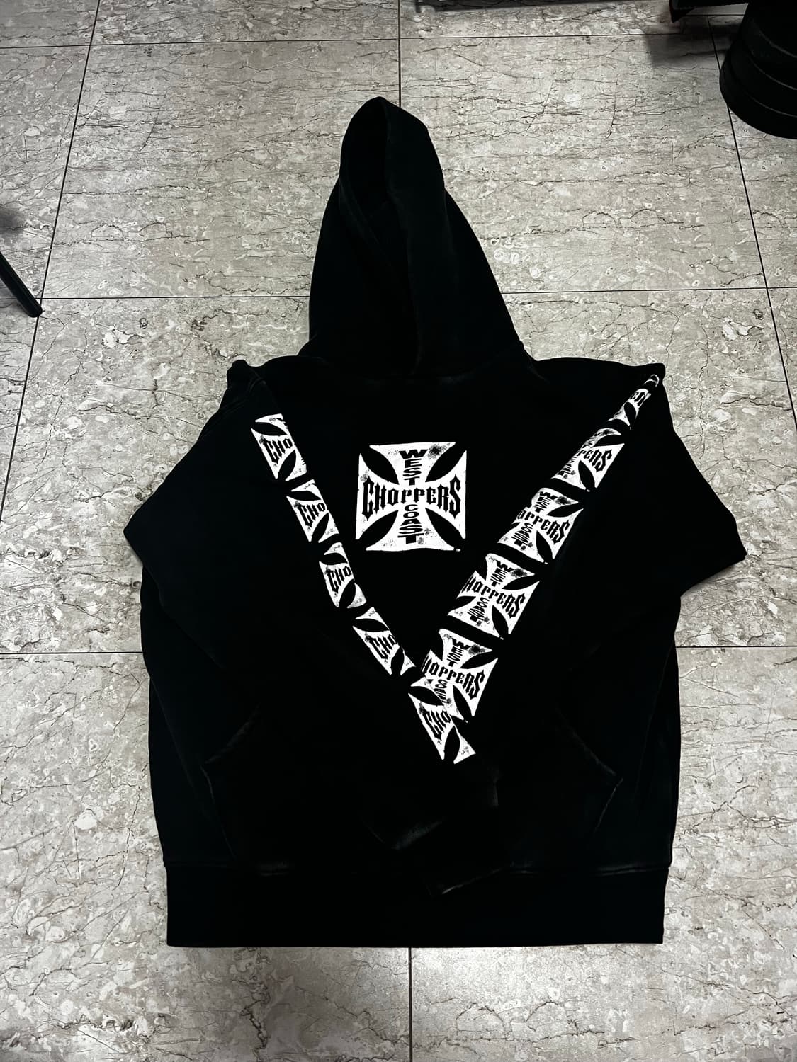 west cost choppers 후드 S 상품이미지1