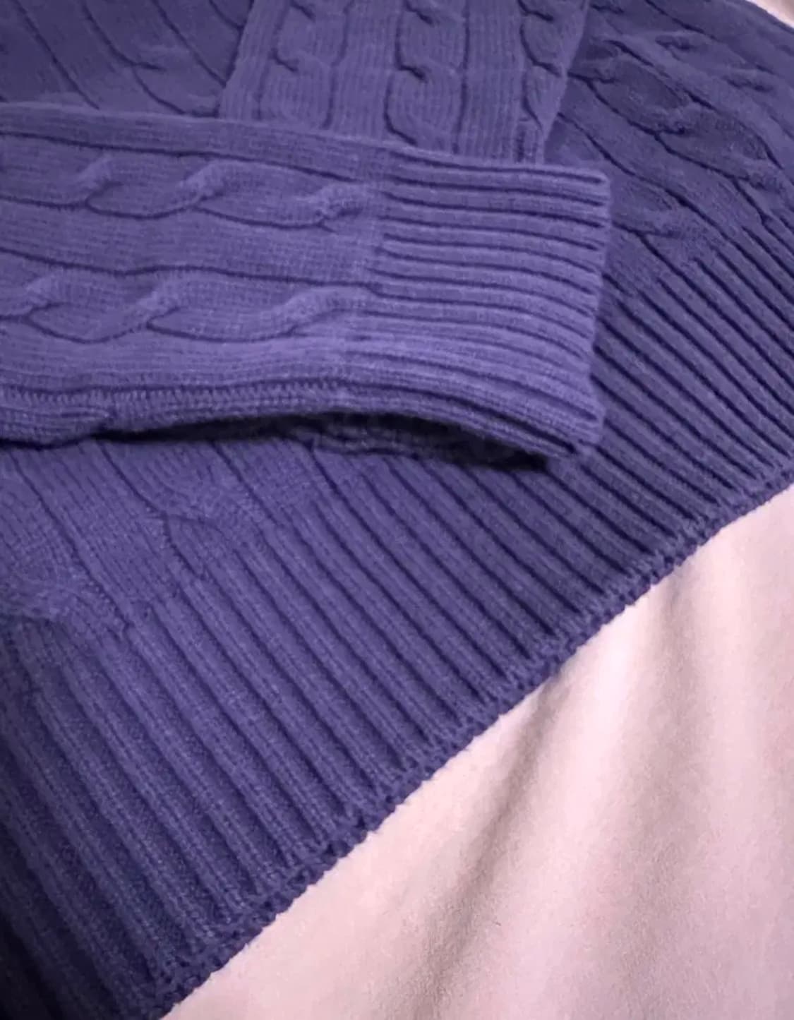 폴로 랄프로렌 케이블 니트 L 상품이미지4