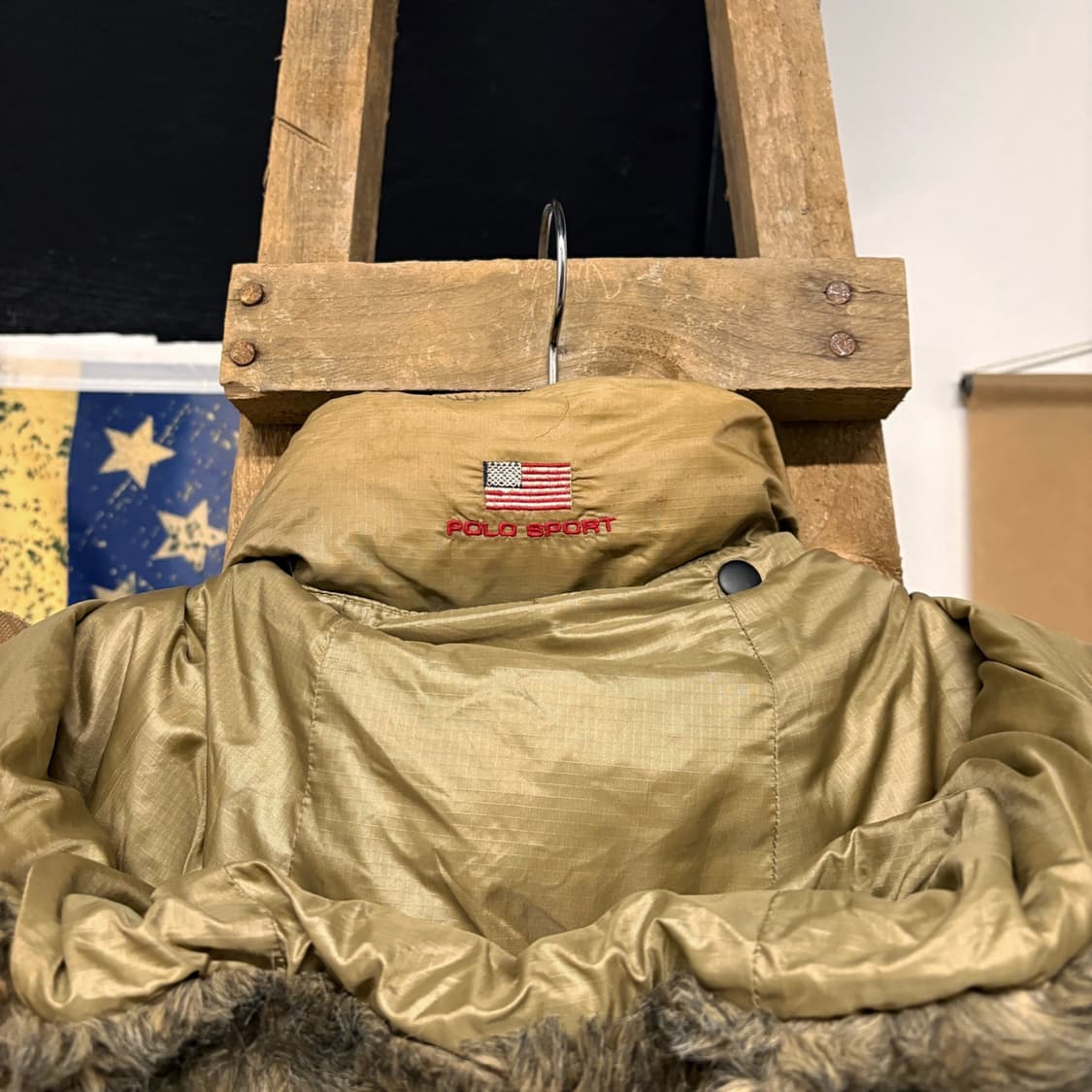 폴로스포츠 by 랄프로렌 다운 퍼후드 탈부착 버튼 집업 파카자켓 N69 상품이미지7