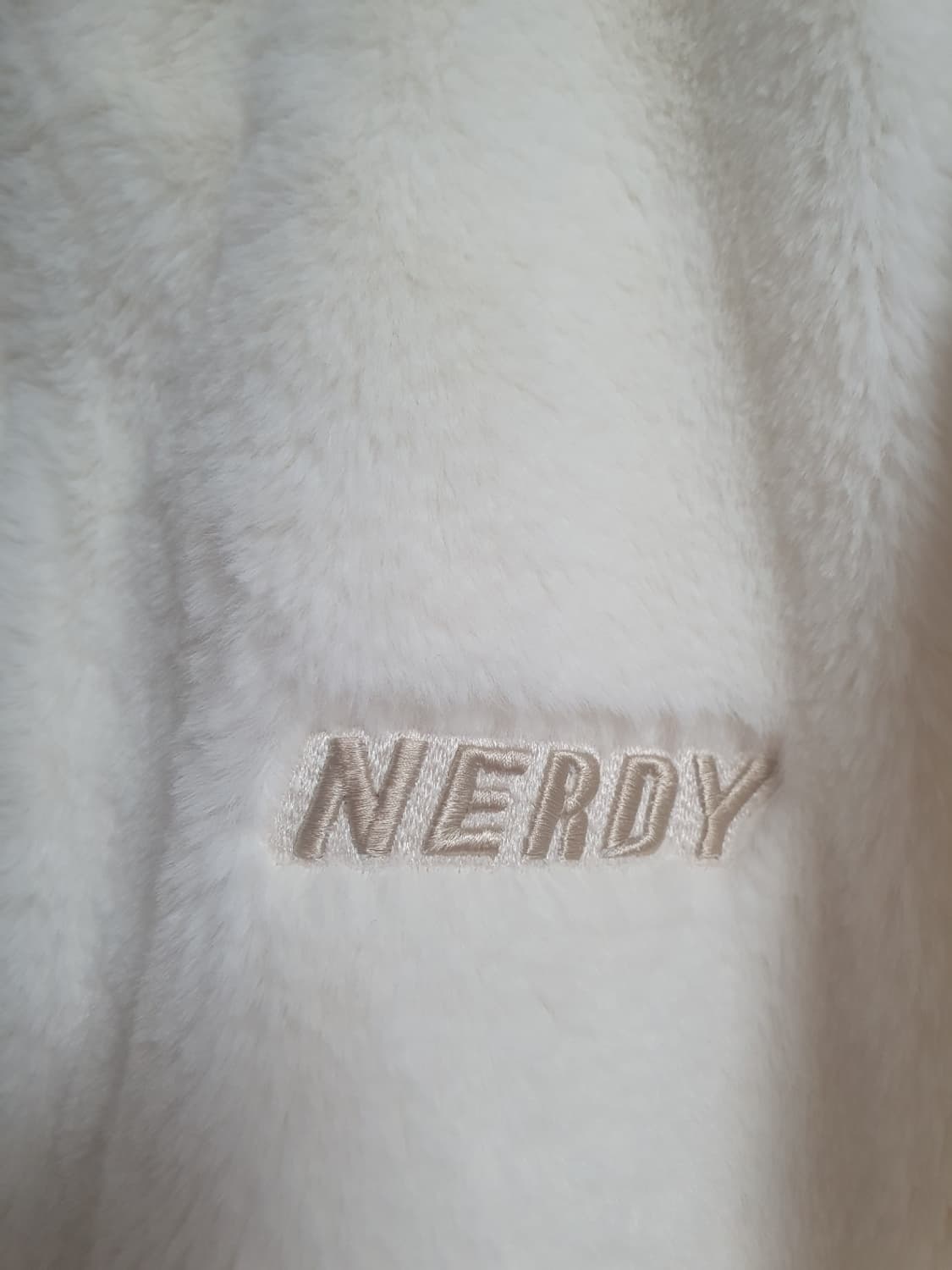 택포가 널디 자켓 뮬리 에코 퍼 크림 m 상품이미지5