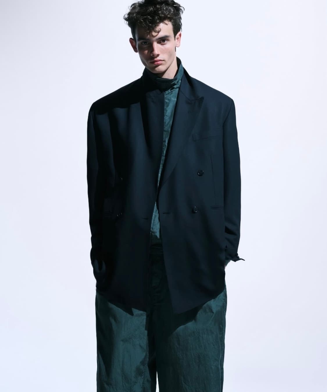 아프레쎄 25ss 더블 블레이져 2사이즈 A.presse 상품이미지2