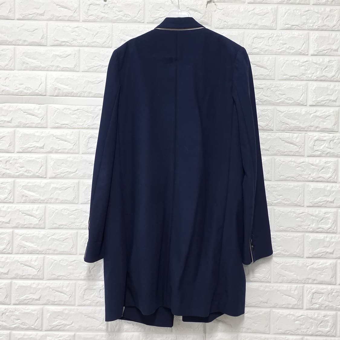 한섬 타임 time 네이비 오픈 자켓 L 상품이미지4