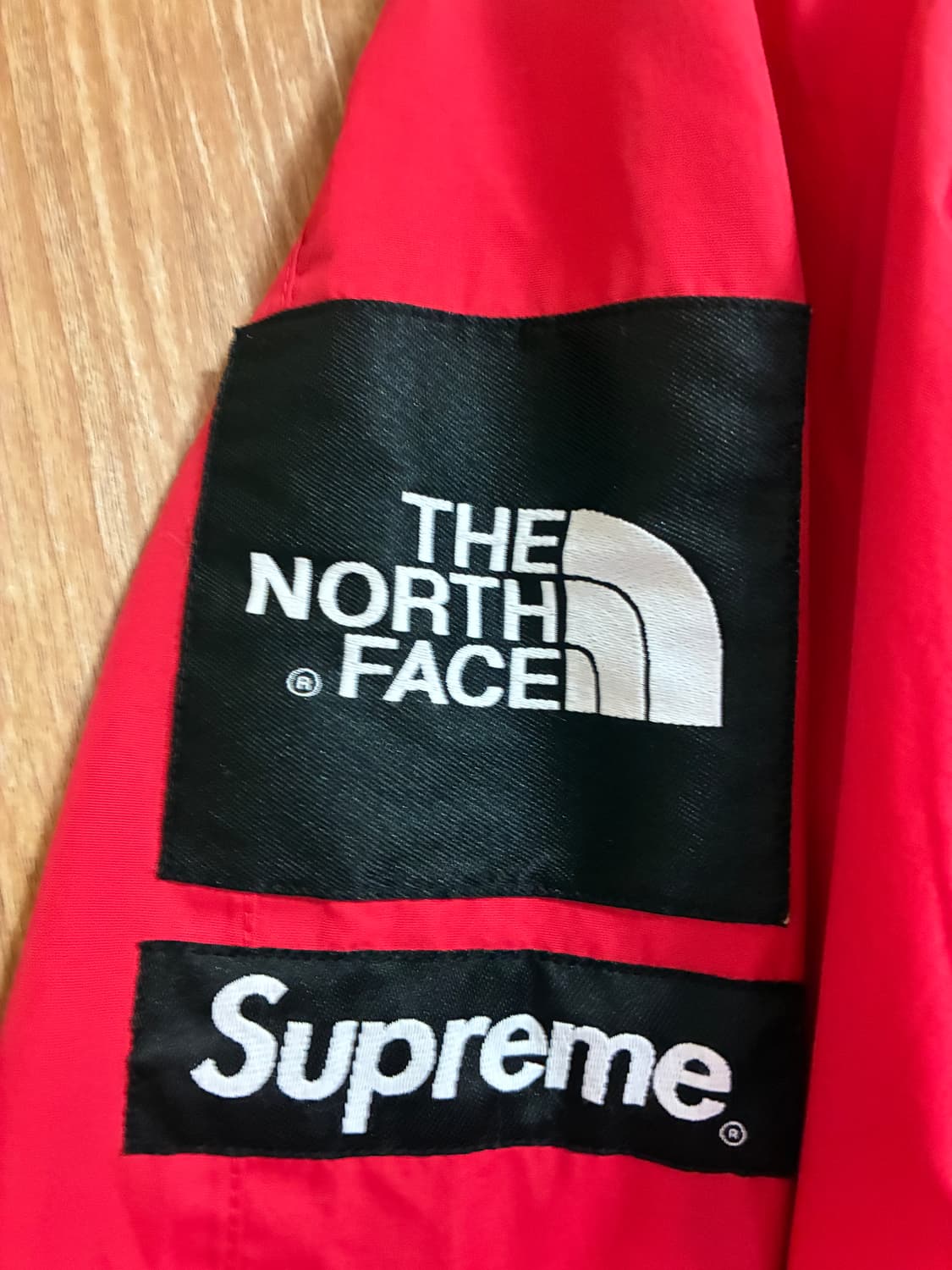 노스페이스 슈프림 아노락 상품이미지4