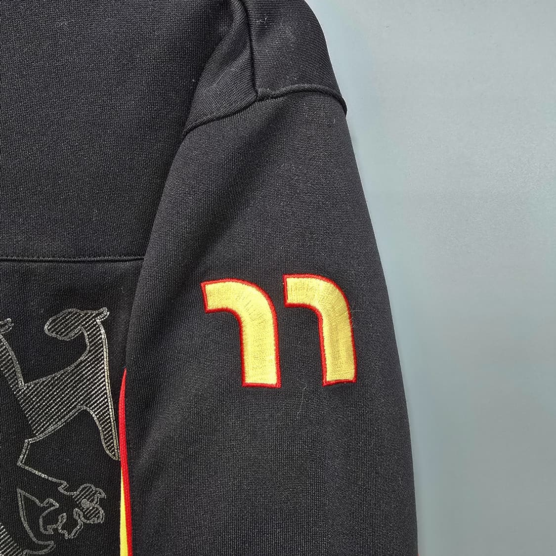 나이키(NIKE) 독일 국대 져지 집업 블랙 S 상품이미지4