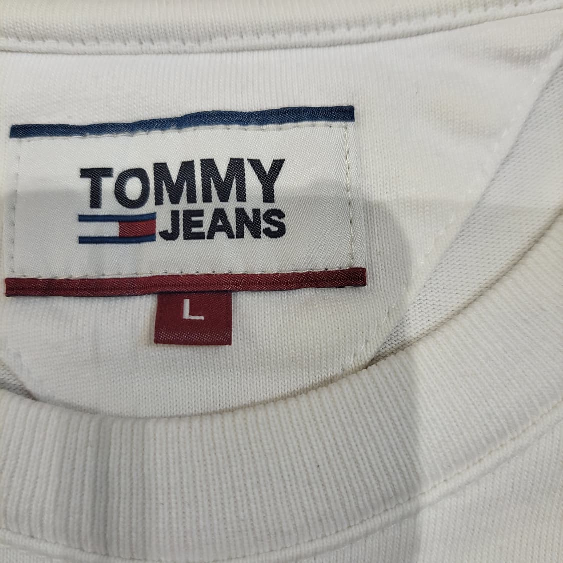 타미힐피거진스티셔츠L 상품이미지2