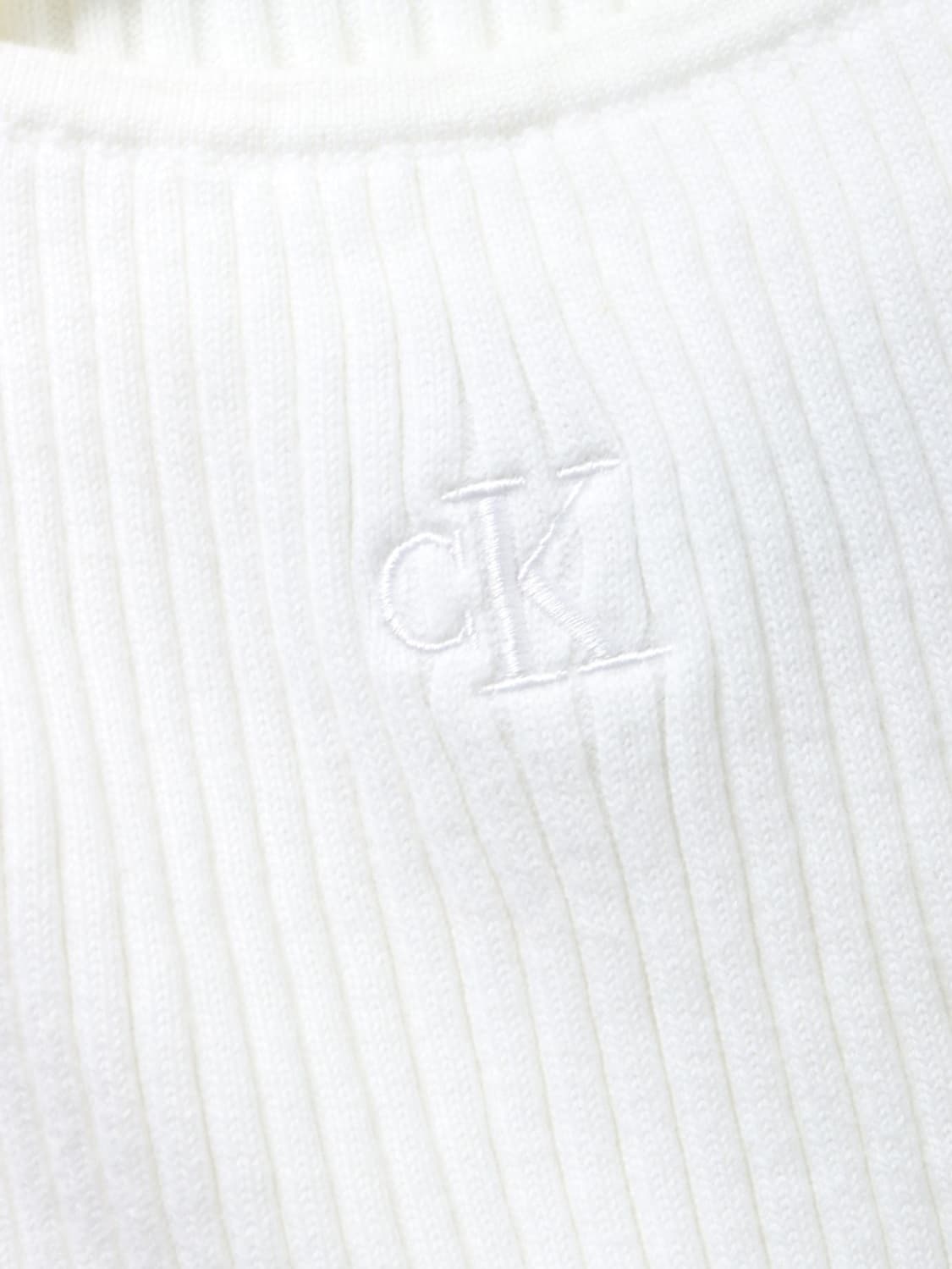 Calvin Klein Ribbed Layered T-shirt 상품이미지5