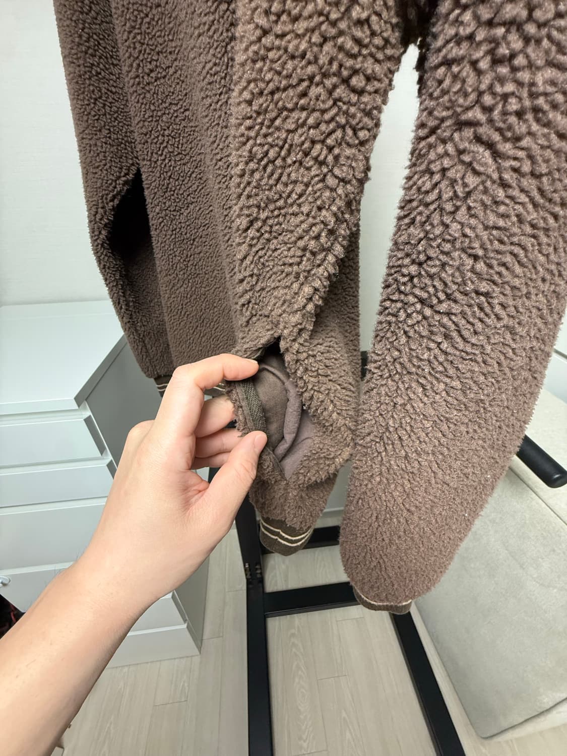 빔즈 플리스 스웻 L 상품이미지4