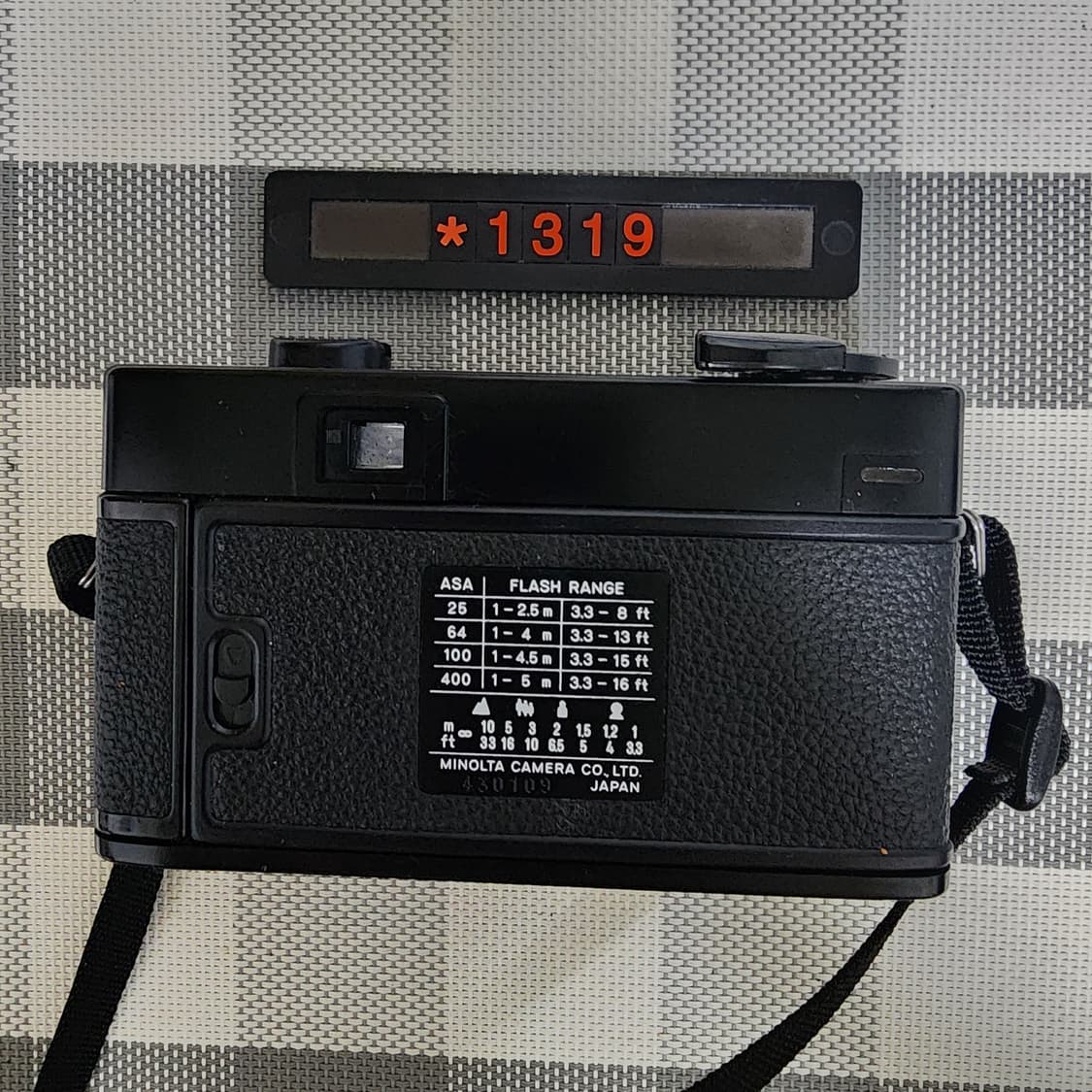 미놀타 하이매틱 AF 필름카메라 상품이미지3