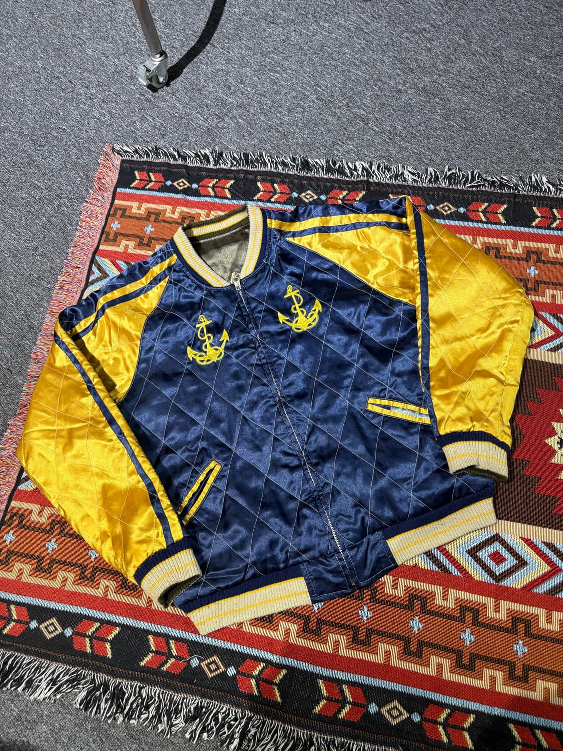 japan 드레곤 플라이 스카쟌 리버서블 자켓 상품이미지9