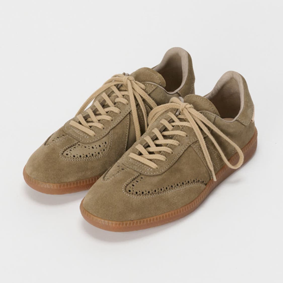 핸더스킴 시티즌 트레이너 카키베이지 4사이즈 상품이미지1