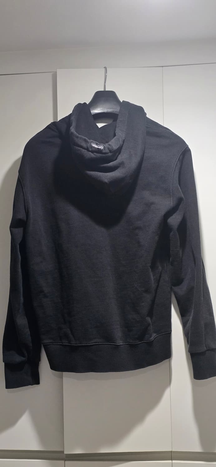 커버낫 블랙 후드집업 상품이미지2