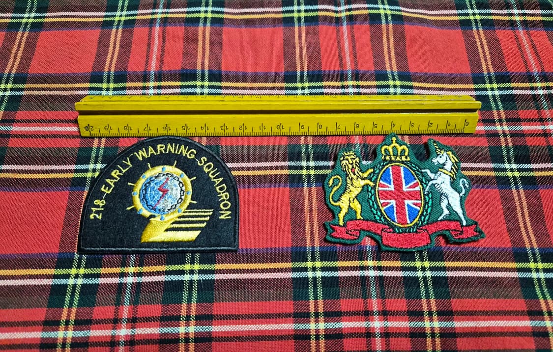 여러가지 자수 패치 5종 (7~10cm) 상품이미지2