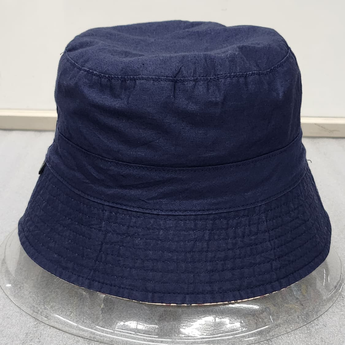 빈폴 양면 버킷햇 벙거지 57cm 네이비 상품이미지5