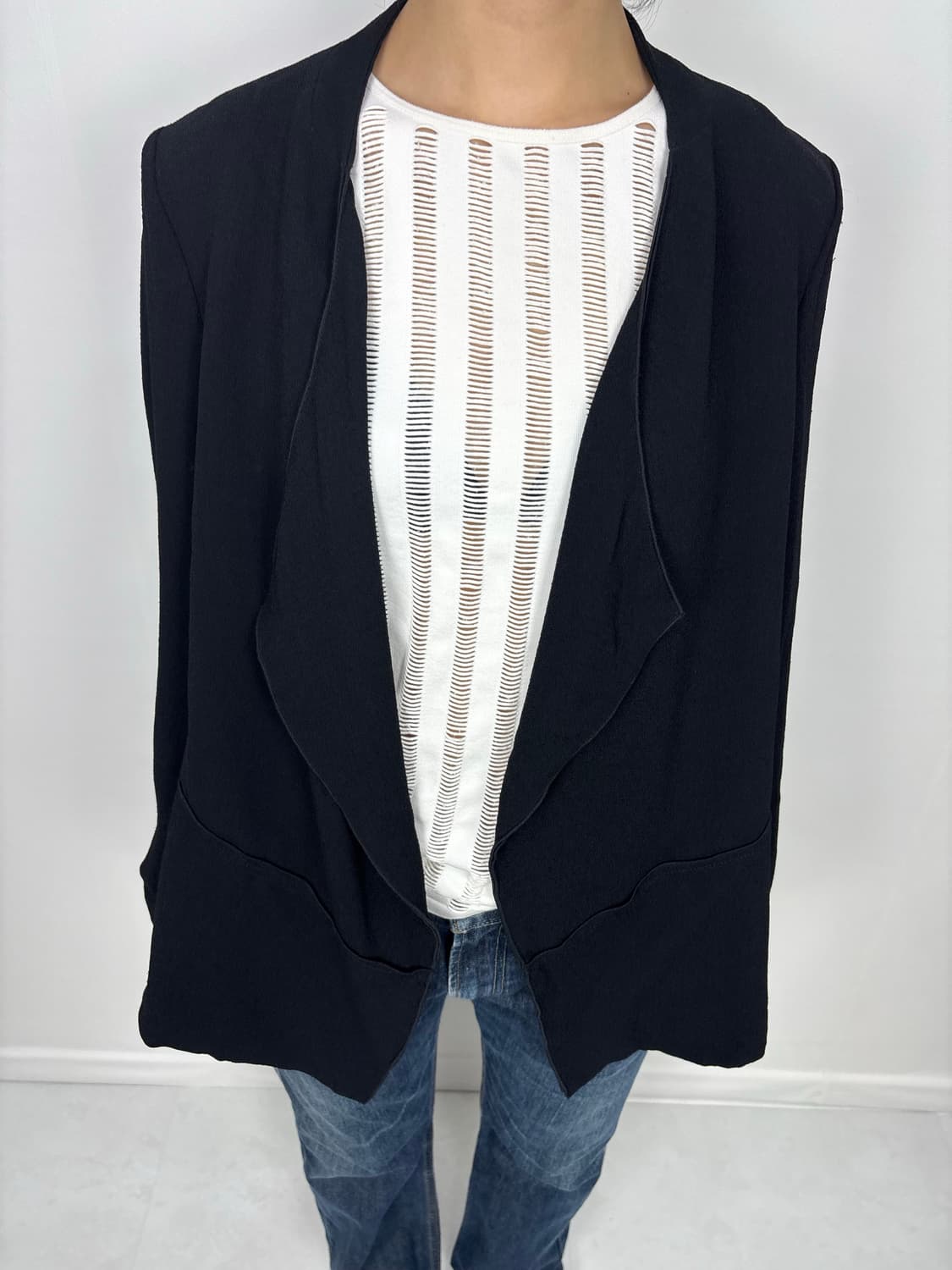 NATURAL DRAPE JACKET 상품이미지6