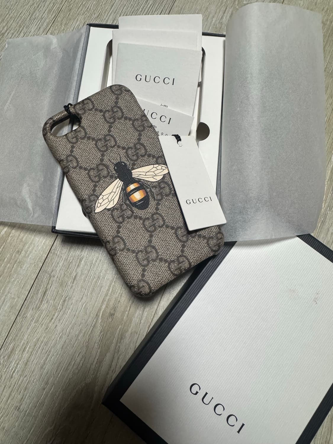 구찌 아이폰 se2 케이스 상품이미지1