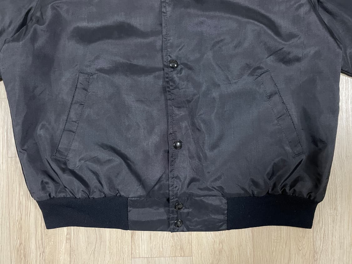 105) 80's 웨스트아크 DARE 올블랙 바시티(미국제) 상품이미지7