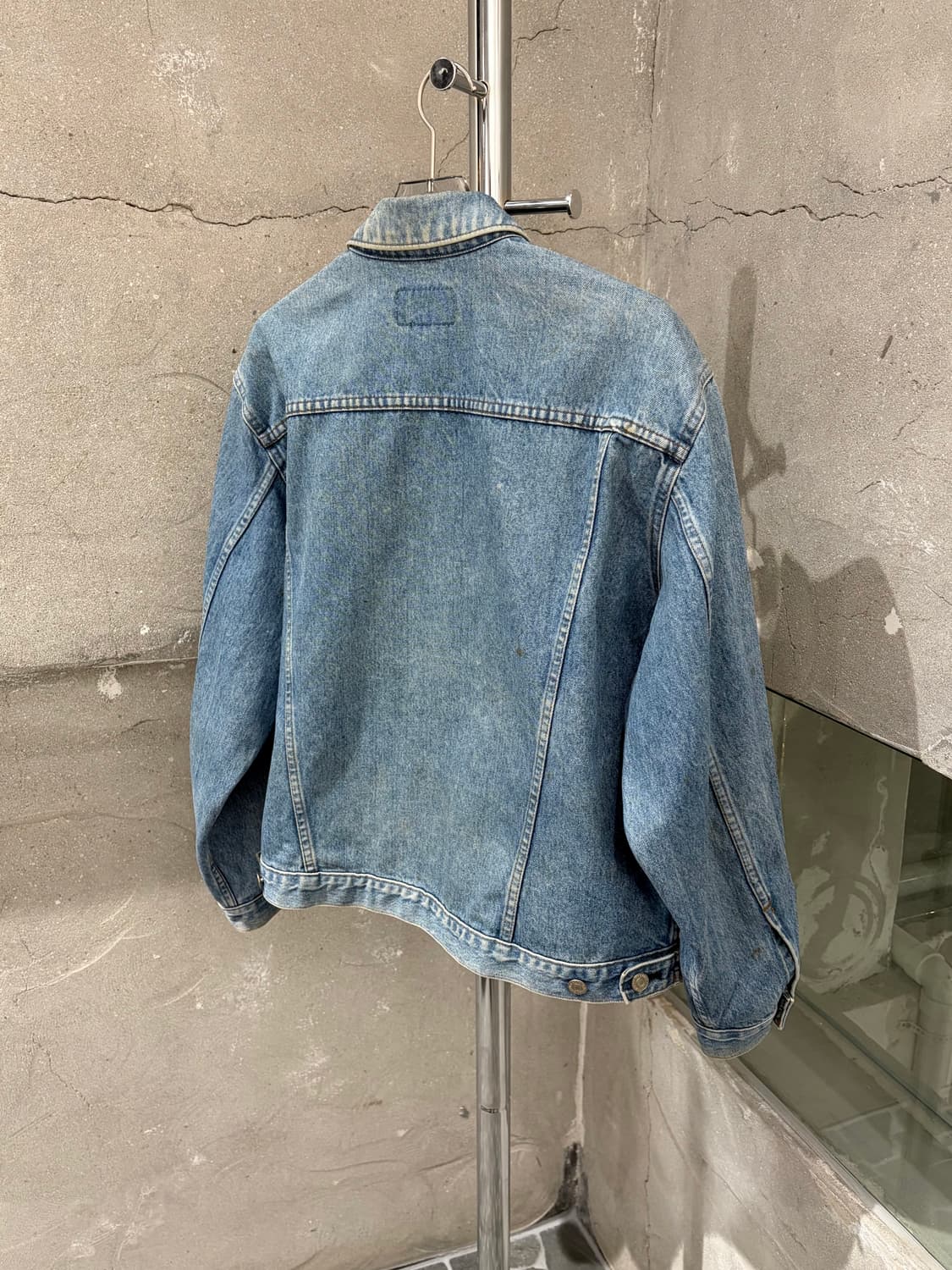 80‘s Levi’s Denim Trucker (Japan made) 상품이미지3