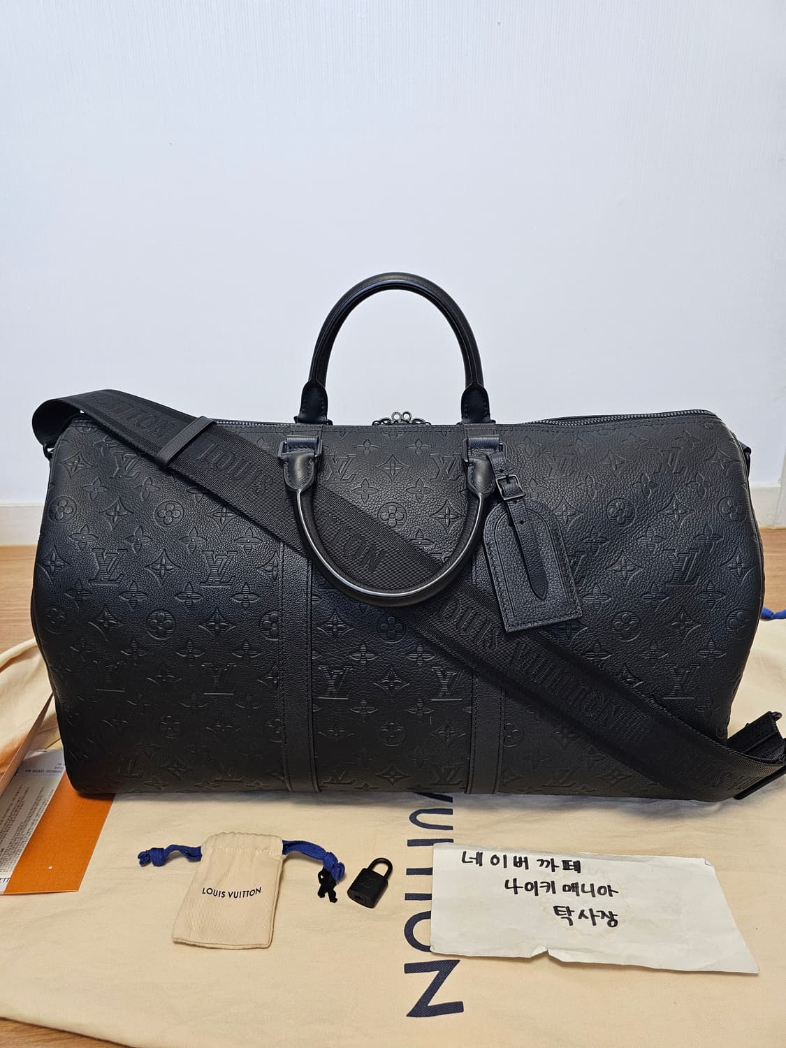 루이비통 키폴50 올레더 쉐도우 블랙 신형 (새상품) 상품이미지4