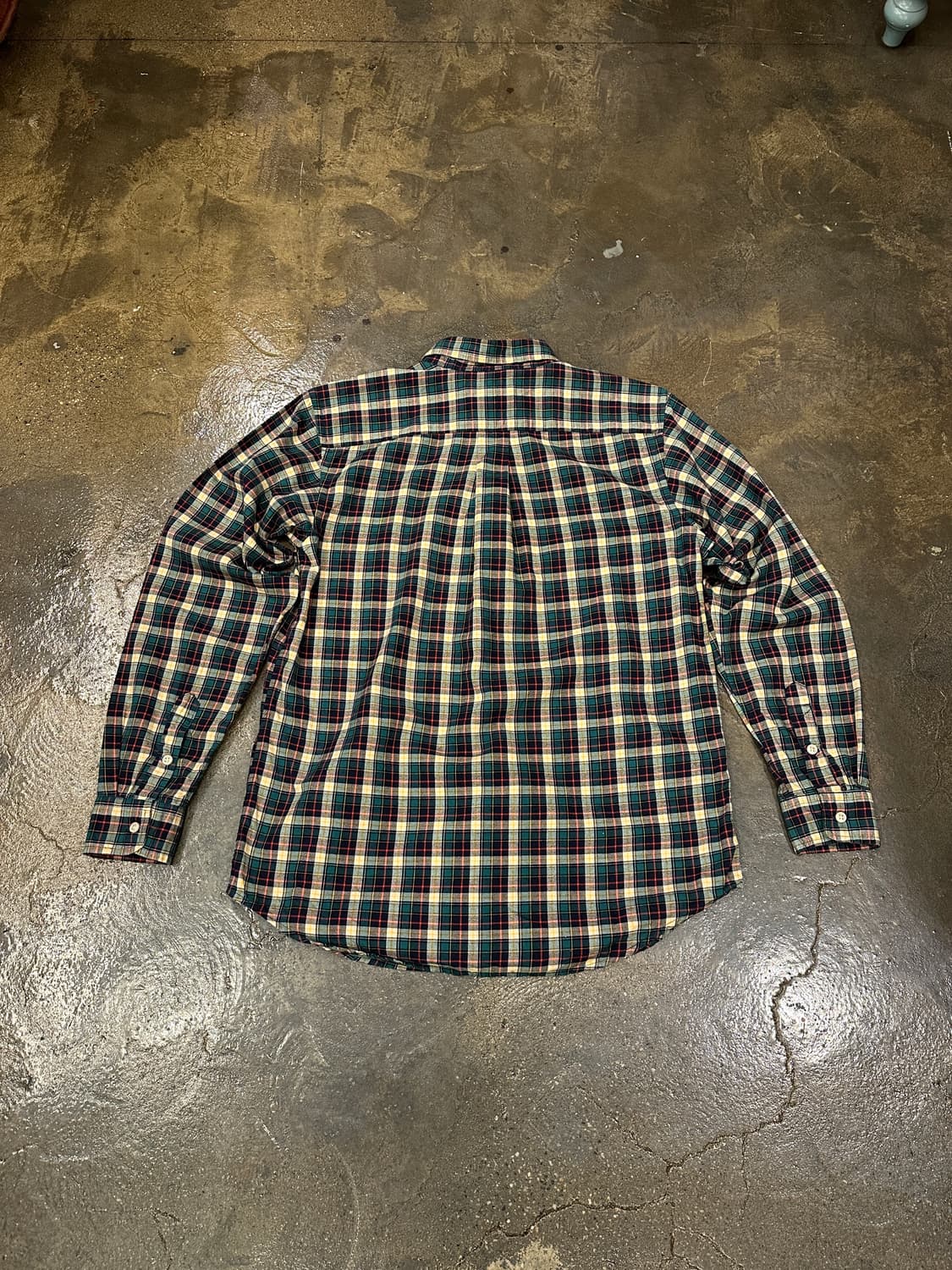 POLO 폴로 랄프로렌 체크셔츠 S 상품이미지2