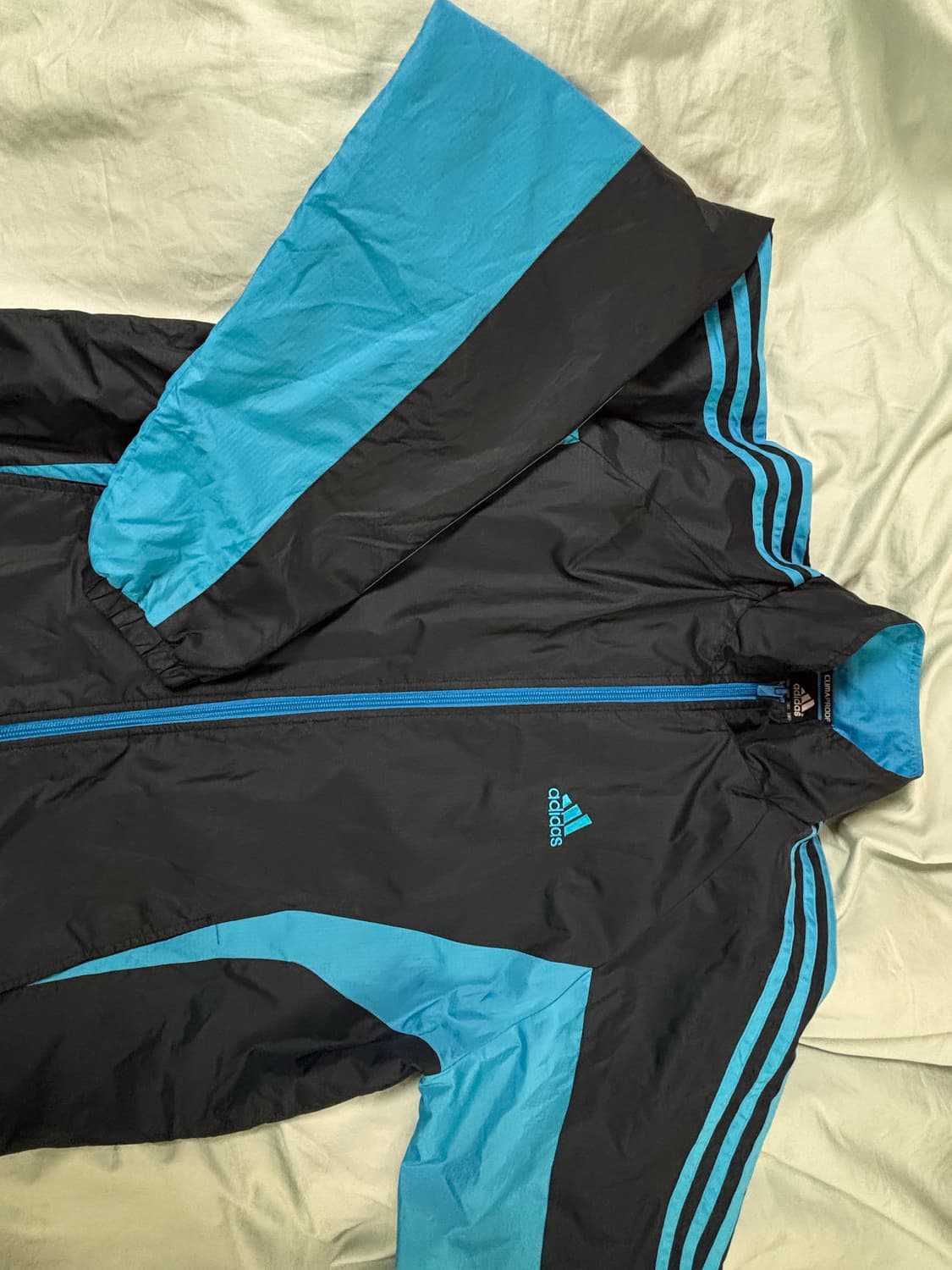 아디다스 빈티지 바람막이 s 상품이미지2