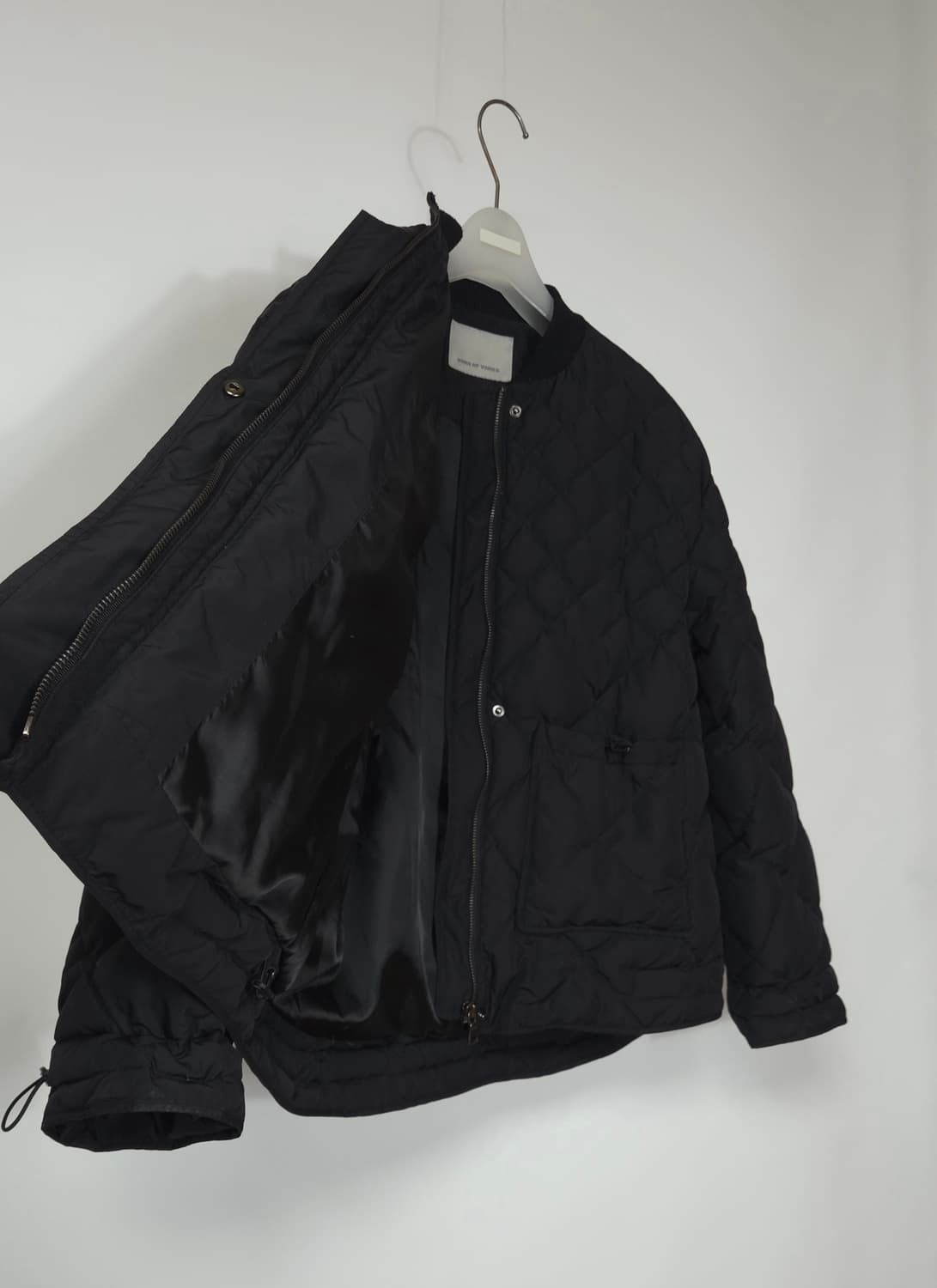 보브 2022 퀼팅 구스다운 숏 패딩 66 사이즈 상품이미지8