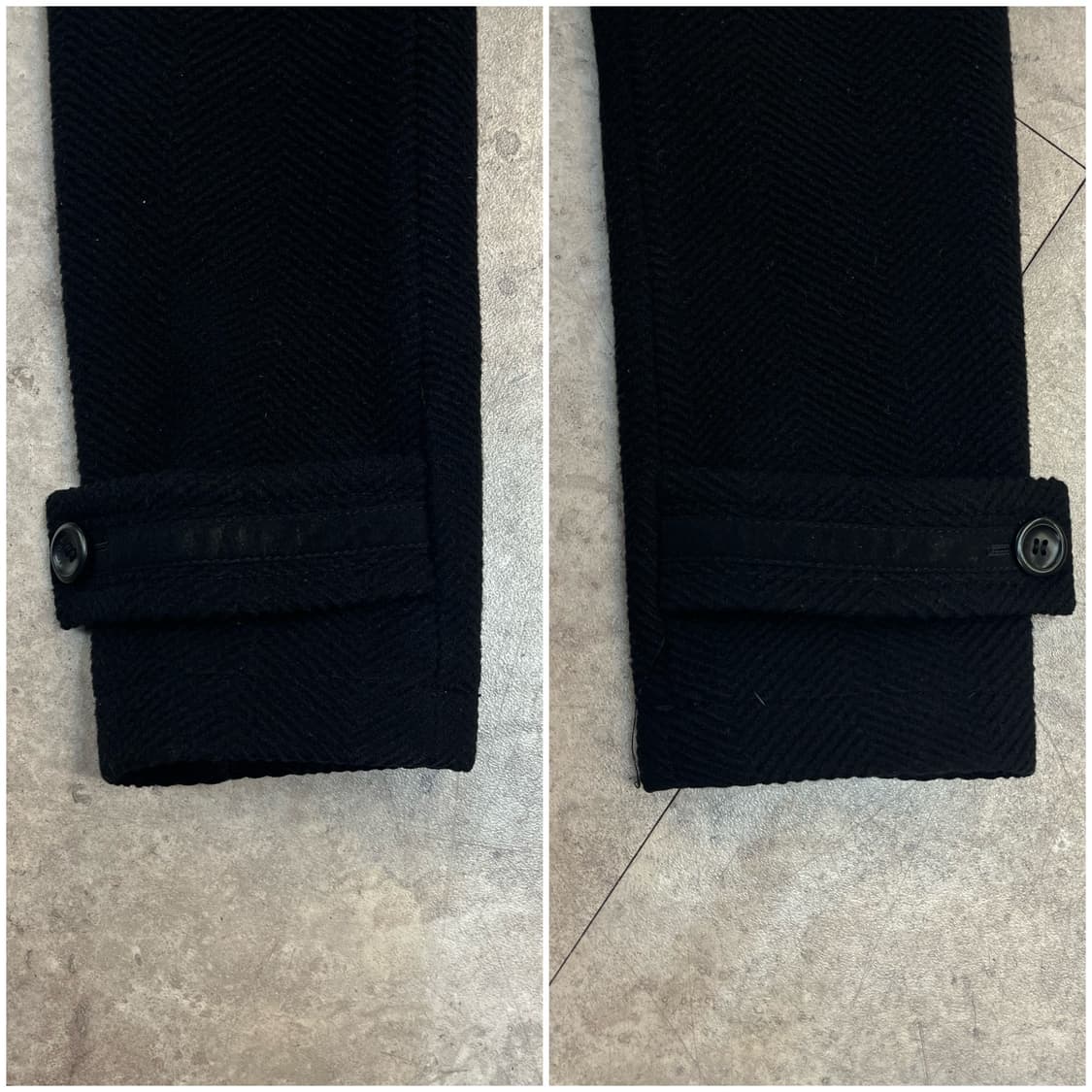 빈폴 후드 코트 블랙 90 #csz2239 상품이미지9