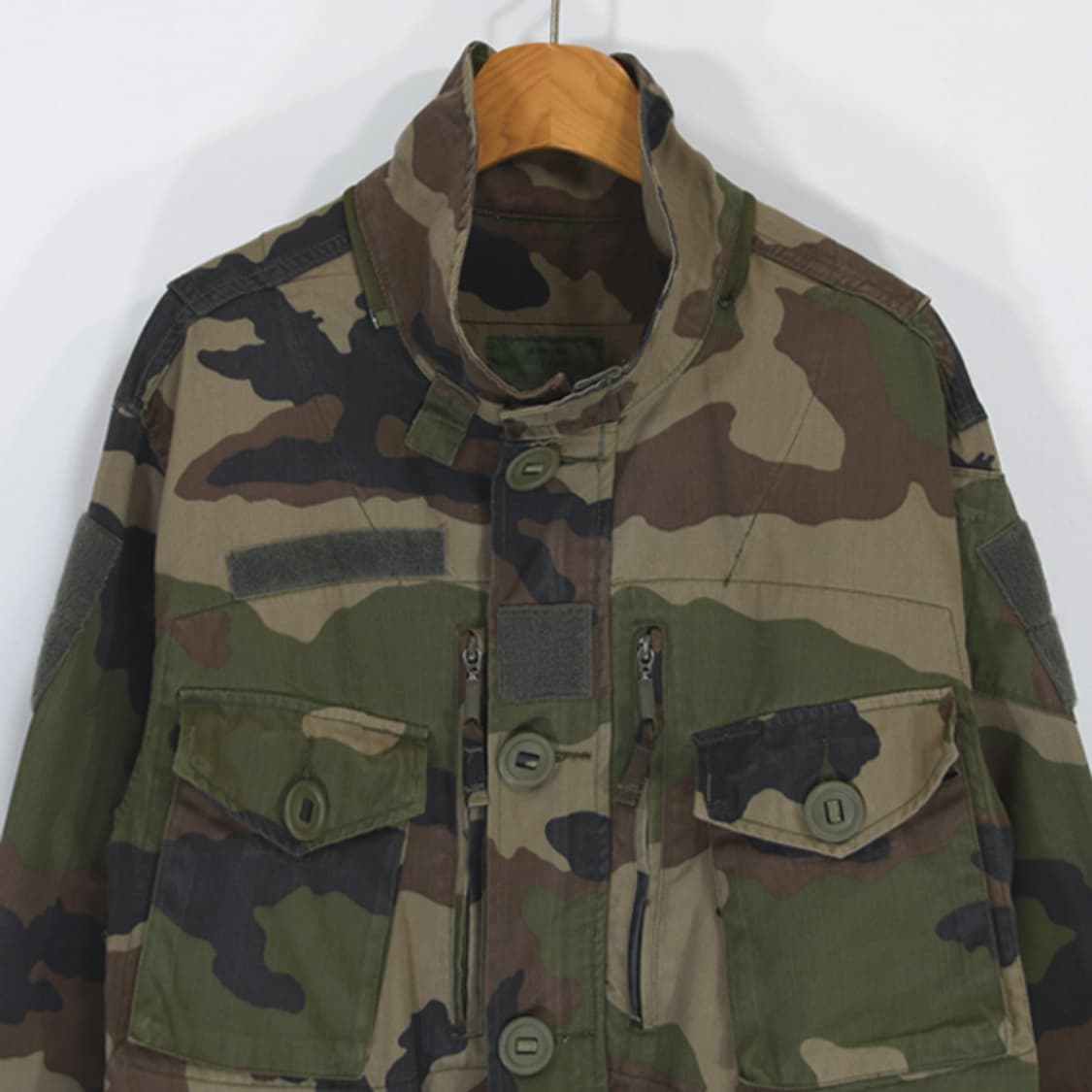 프랑스군 F2 카모플라쥬필드자켓 상품이미지5