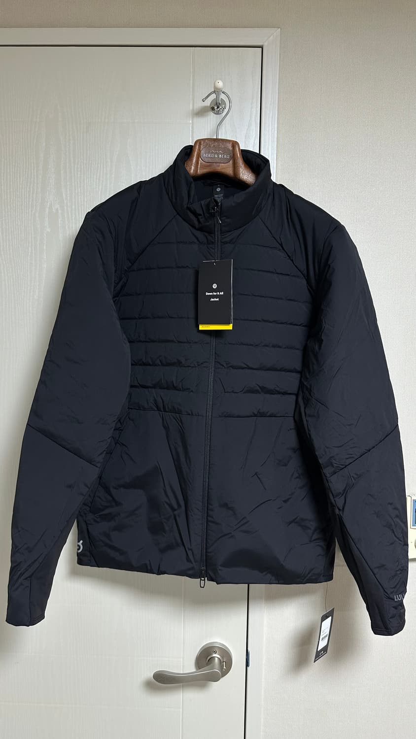 룰루레몬 다운 포 잇 블랙 L 새상품 상품이미지2