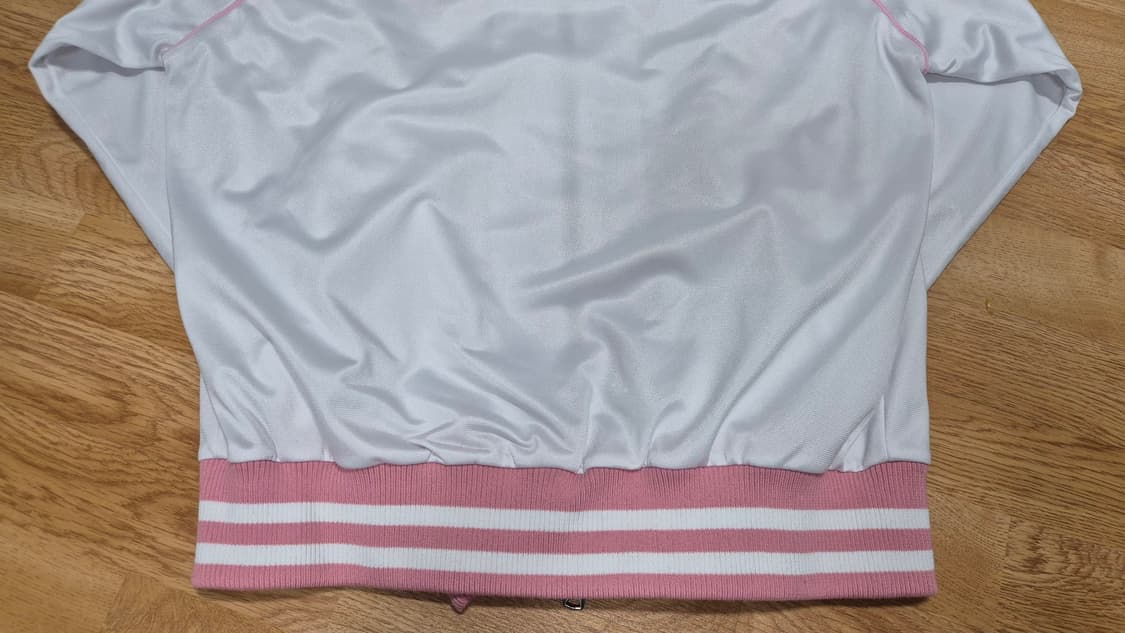 LECYTO Varsity Tracktop_WHITE 상품이미지9