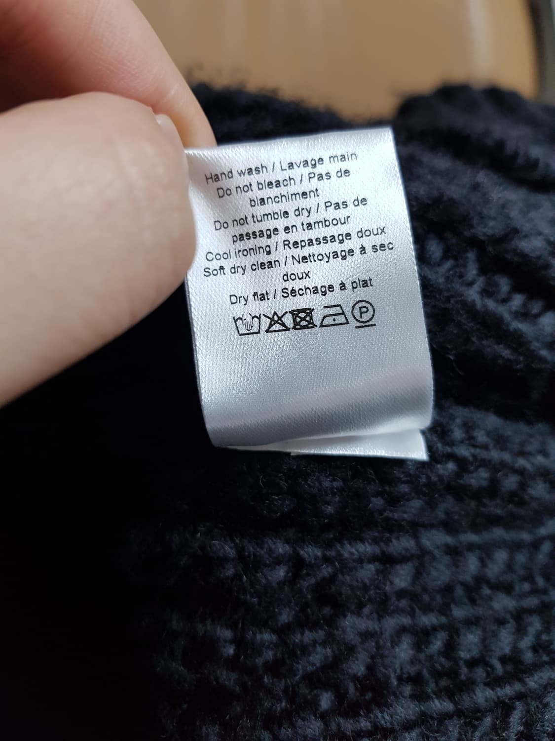 르메르 청키 가디건 상품이미지6