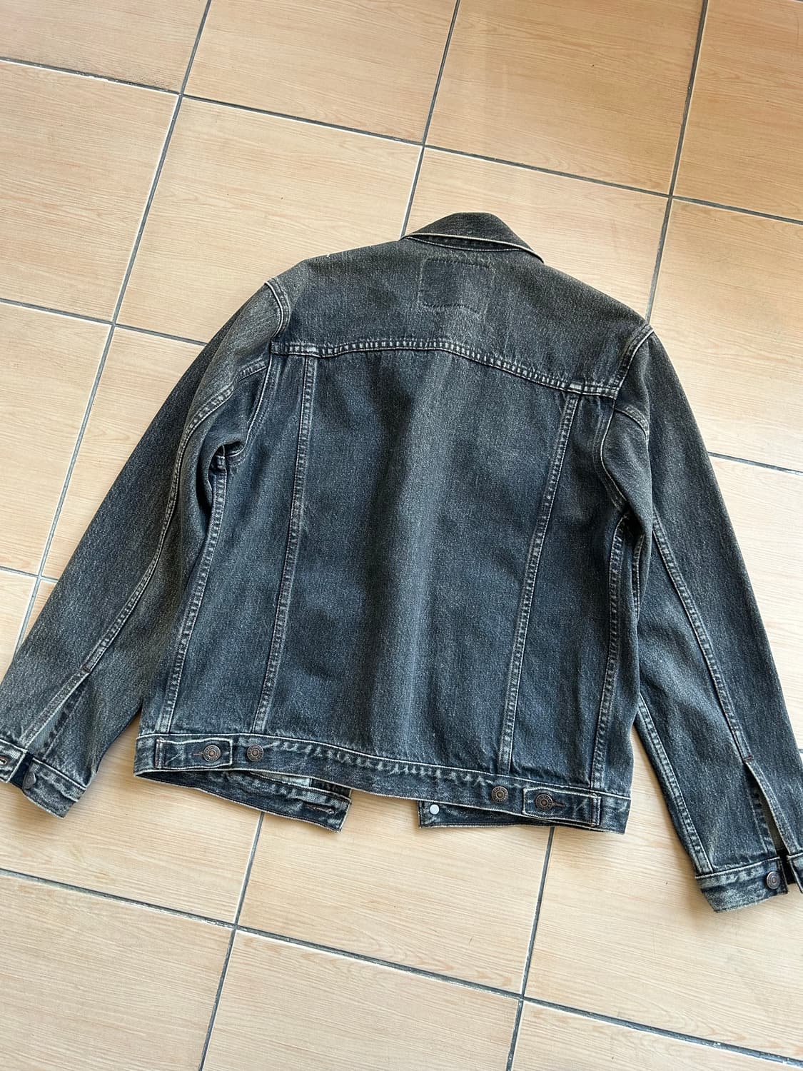 90‘s 리바이스3rd 블랙 트러커 상품이미지5