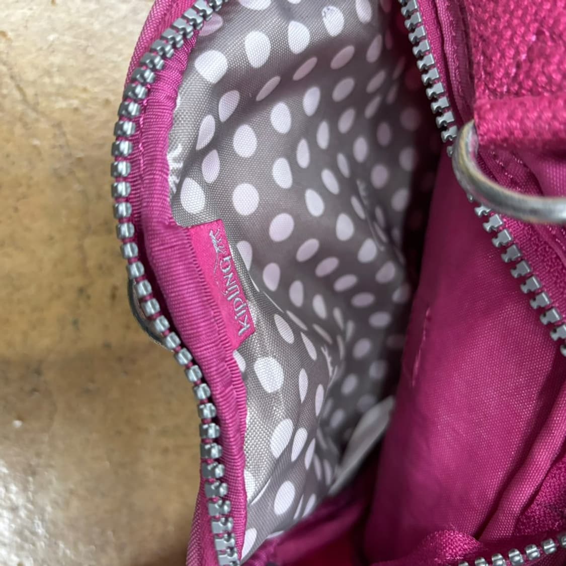 키플링 핑크 미니 크로스백 가방  상품이미지5