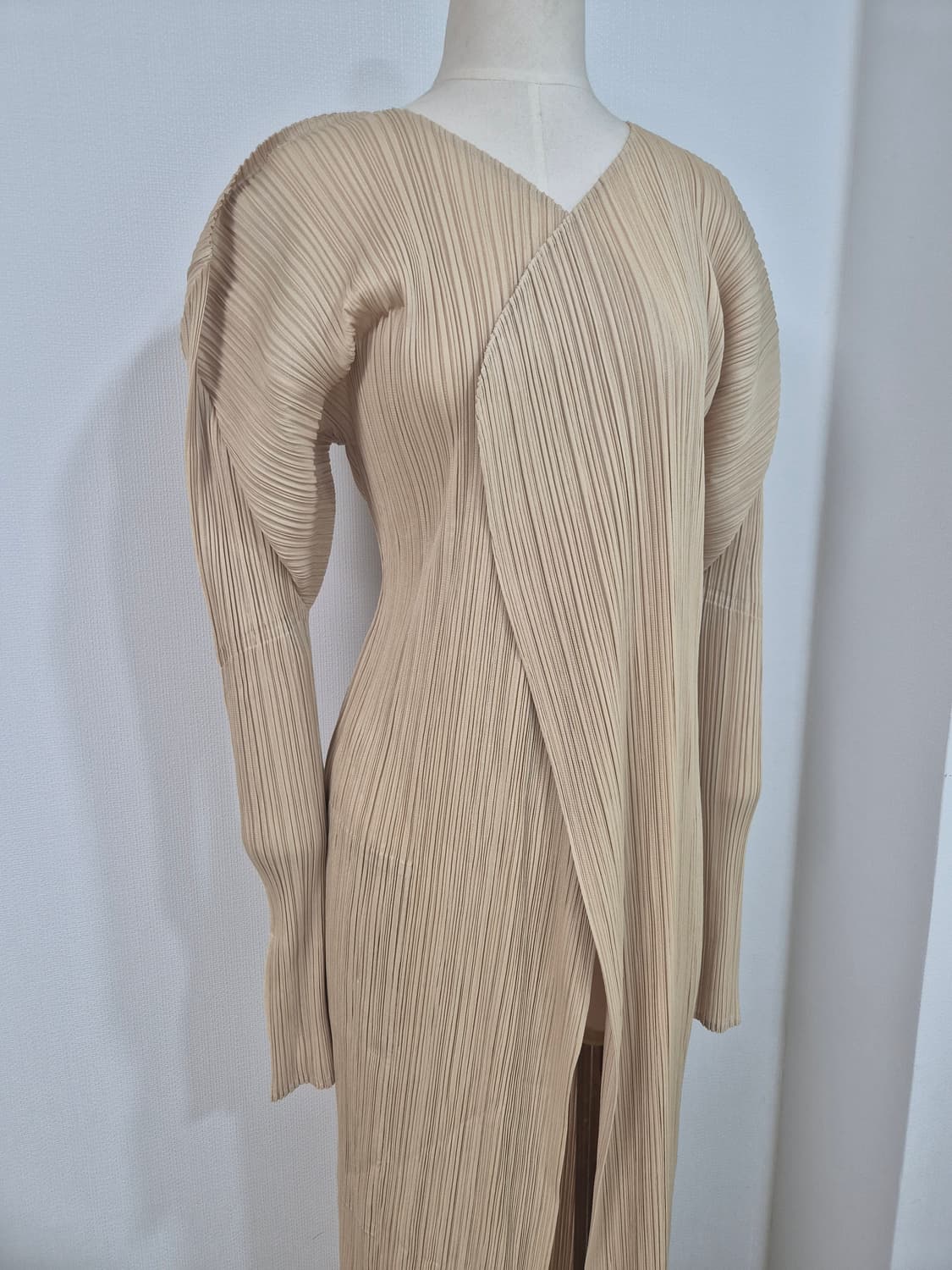 플리츠플리즈 (이세이미야케) 롱 가디건 자켓 상품이미지2