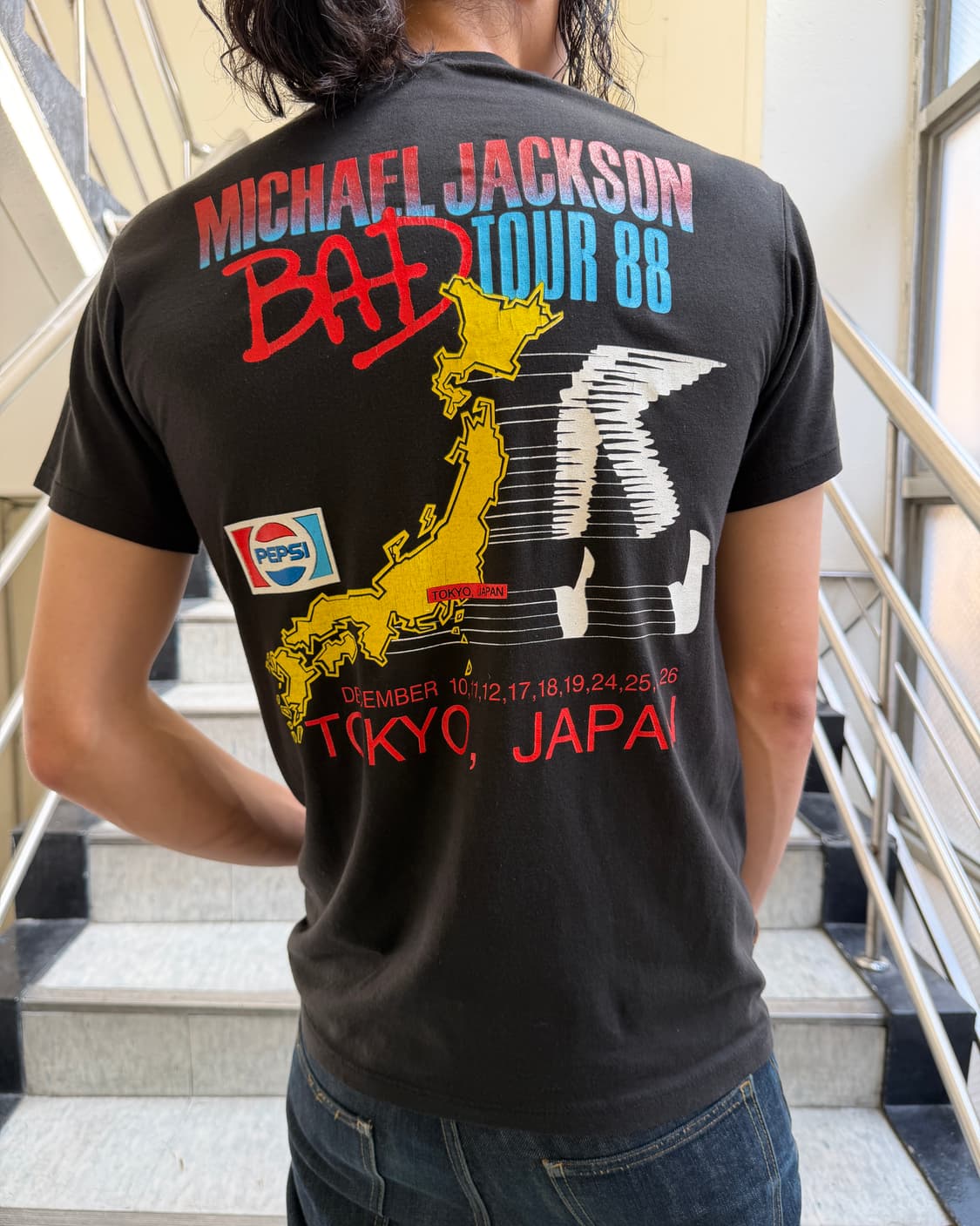 1988 Michael Jackson Bad Tour Tokyo 상품이미지2