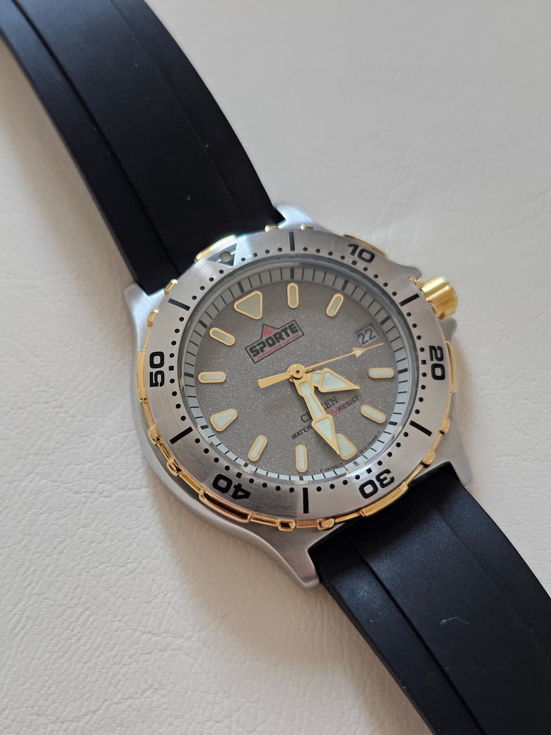 빈티지 시티즌 SPORTE  쿼츠 시계 상품이미지1