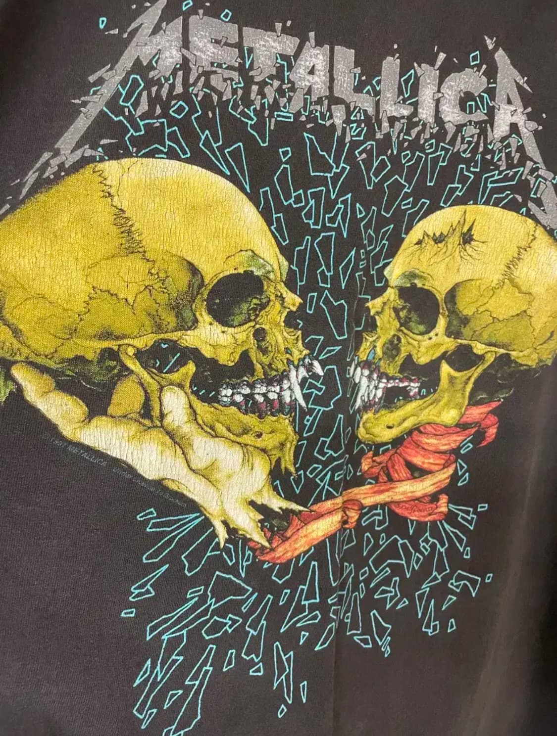 메탈리카 90s 밴드티 상품이미지2