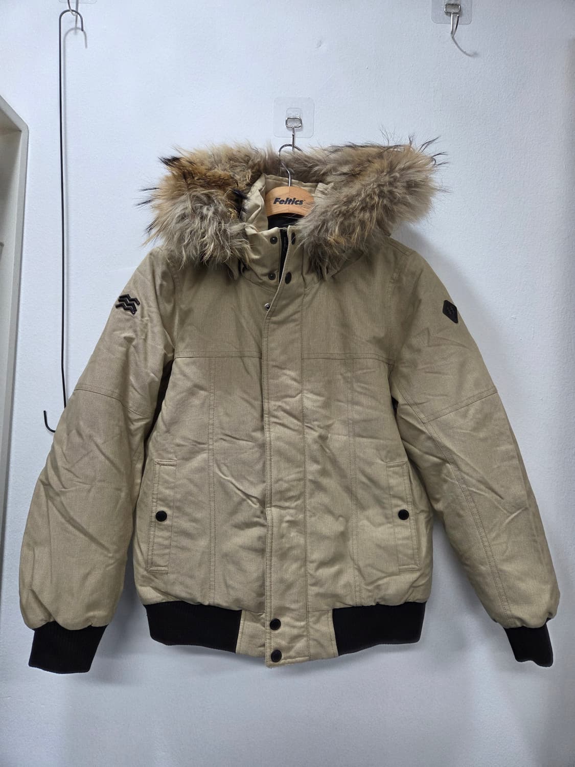 코오롱스포츠 덕타운 점퍼 95 숏 패딩 남녀공용  상품이미지1