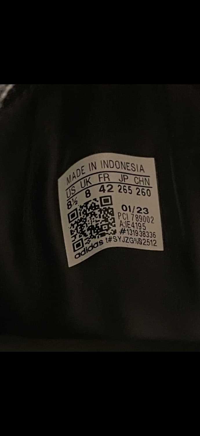 아디다스 슈퍼스타 82 FI 코어 블랙 265 상품이미지7