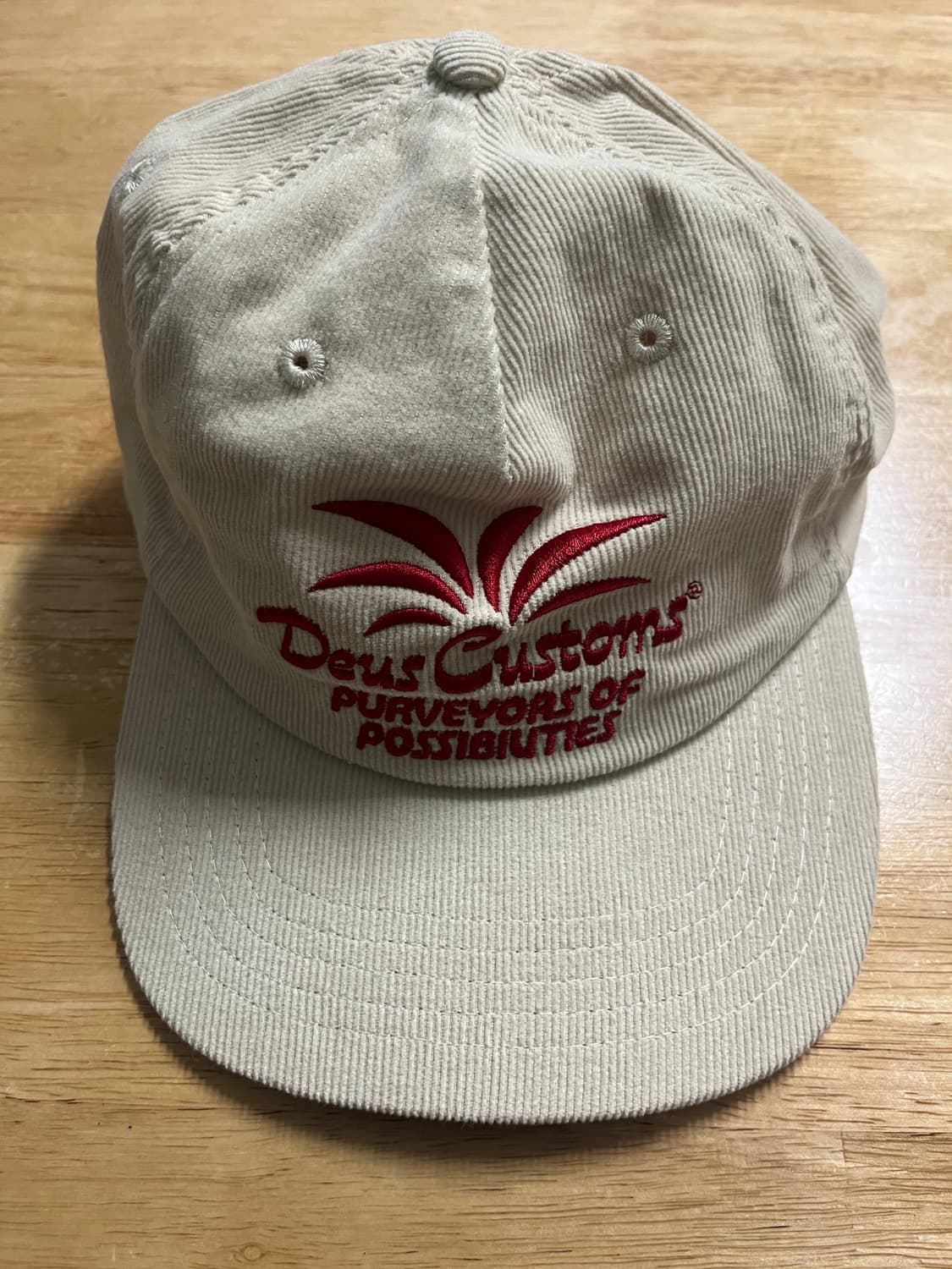 데우스 캡 모자 상품이미지1