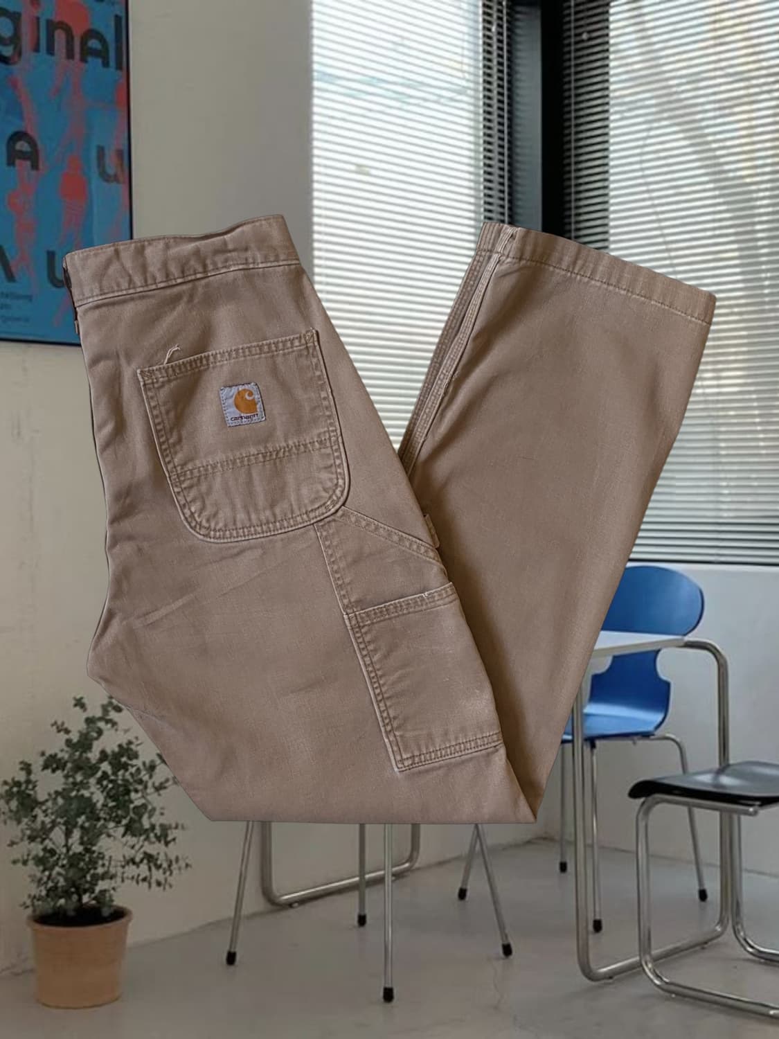 칼하트 카펜터 팬츠 (30) AB1176 상품이미지1