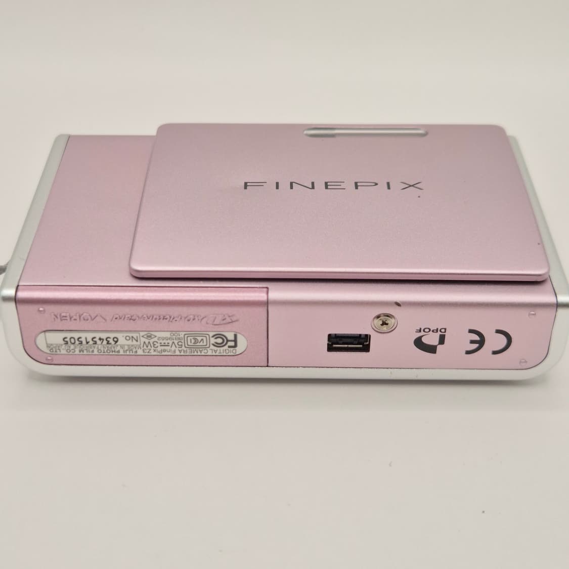 미품🌸 FinePix Z3  (후지필름 파인픽스 Z3) 핑크 상품이미지7