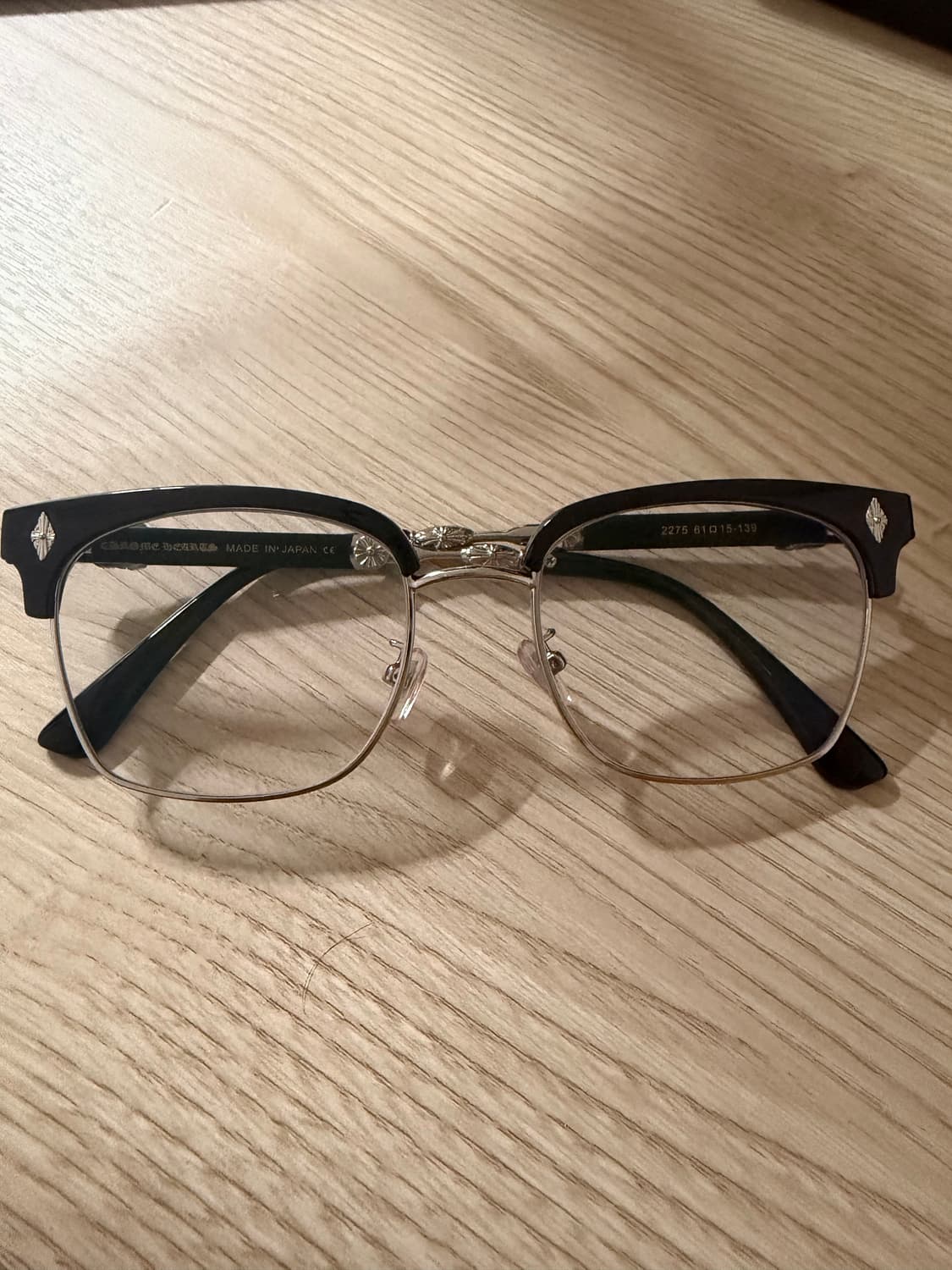 크롬하츠 하금테 안경 상품이미지4