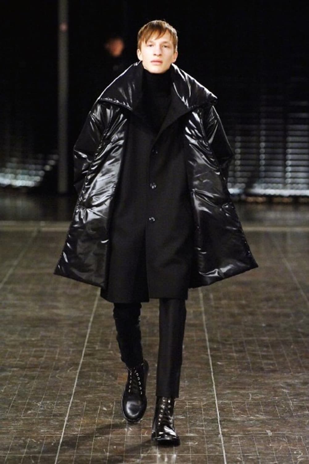 RAF SIMONS — FW06 폴리아미드 2 레이어드 패딩코트 상품이미지3