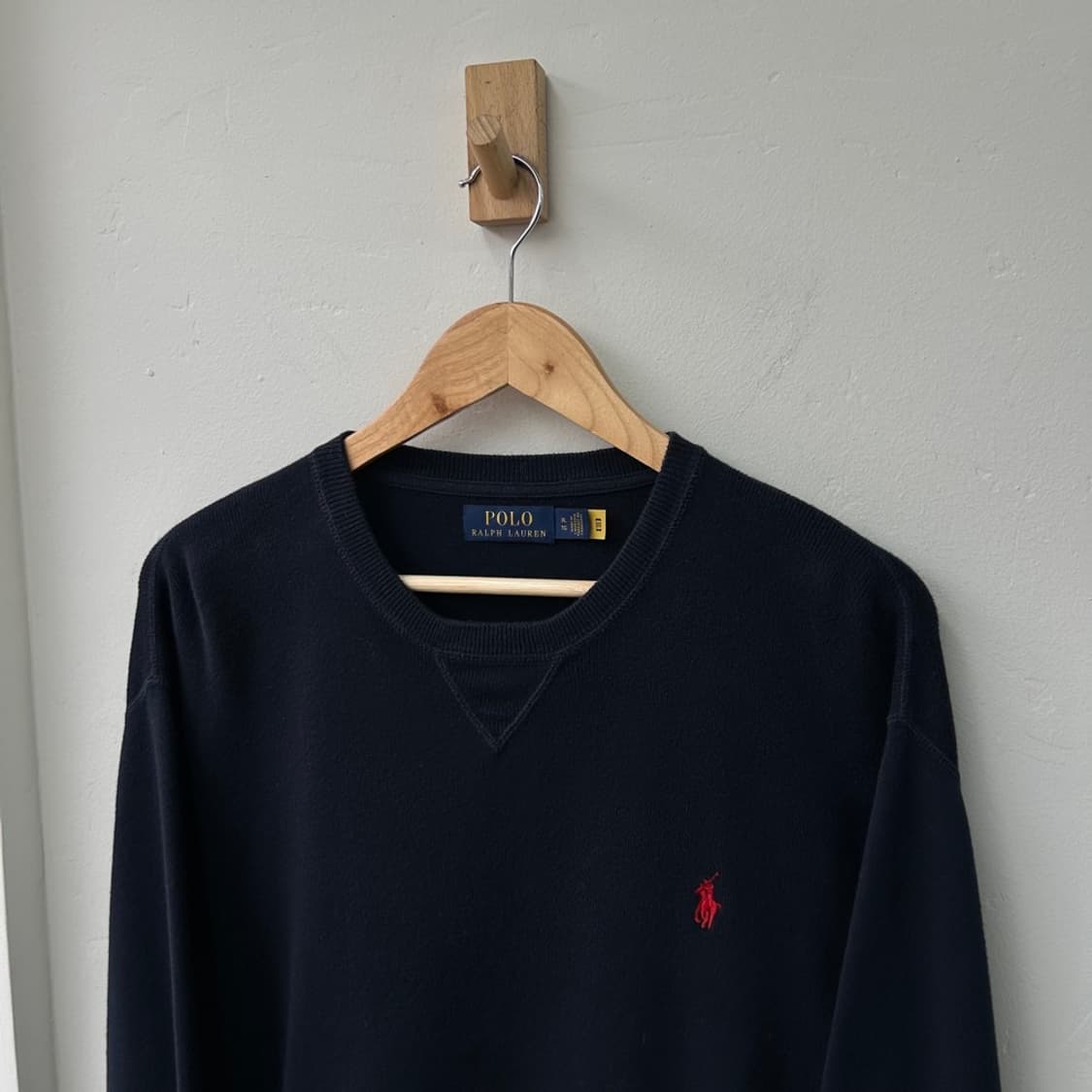 16589 - 폴로 랄프로렌 네이비 니트 상품이미지1