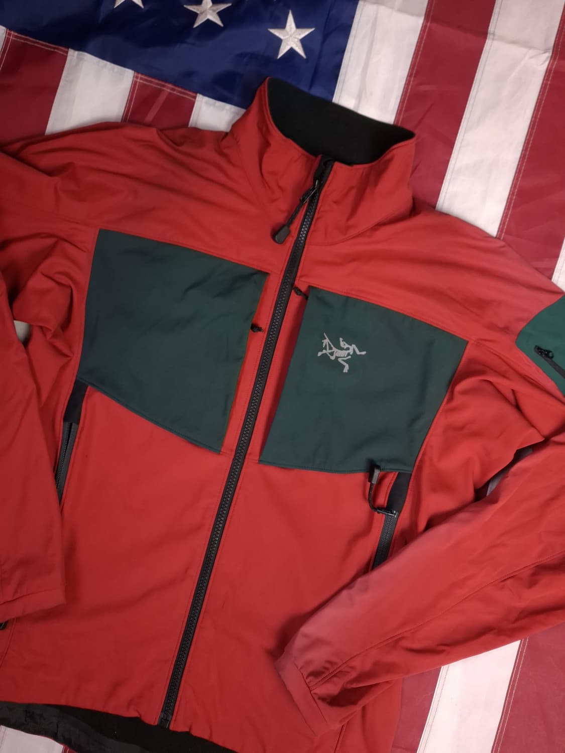 아크테릭스 감마 MX 소프트쉘 바람막이 상품이미지2