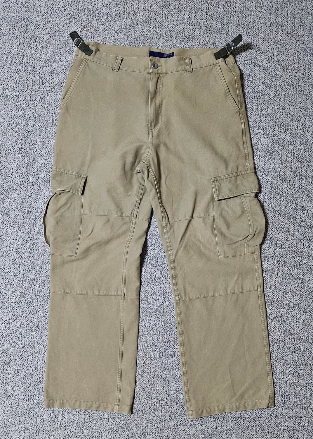 [1] 블라인드파일즈 부츠컷 카고 팬츠 탄 상품이미지1