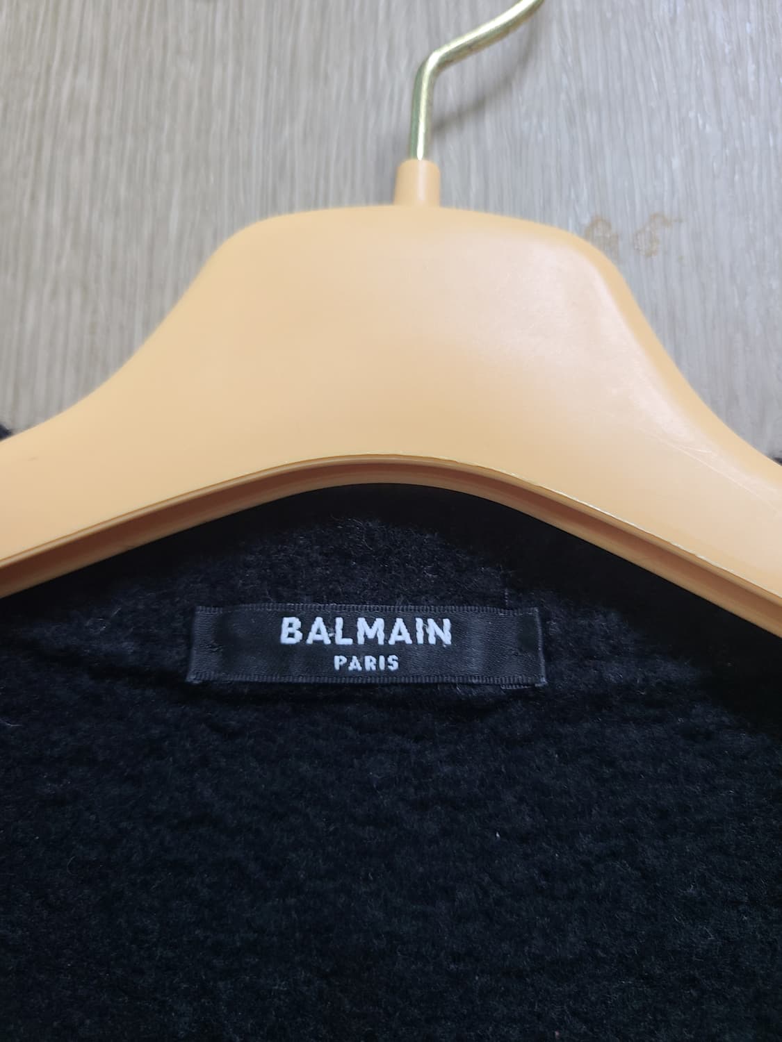 발망 모캐시미어 블랙 니트 34 상품이미지2