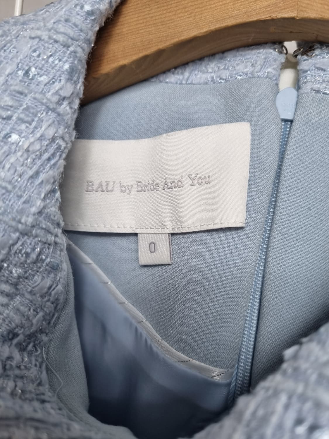 비에이유 바이 브라이드앤유 트위드원피스 (새상품급) 상품이미지6