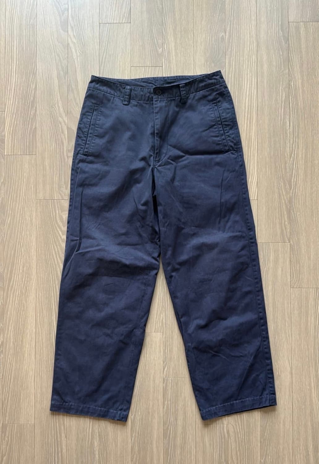 이세이 미야케 코튼 라벨 치노 팬츠 상품이미지1