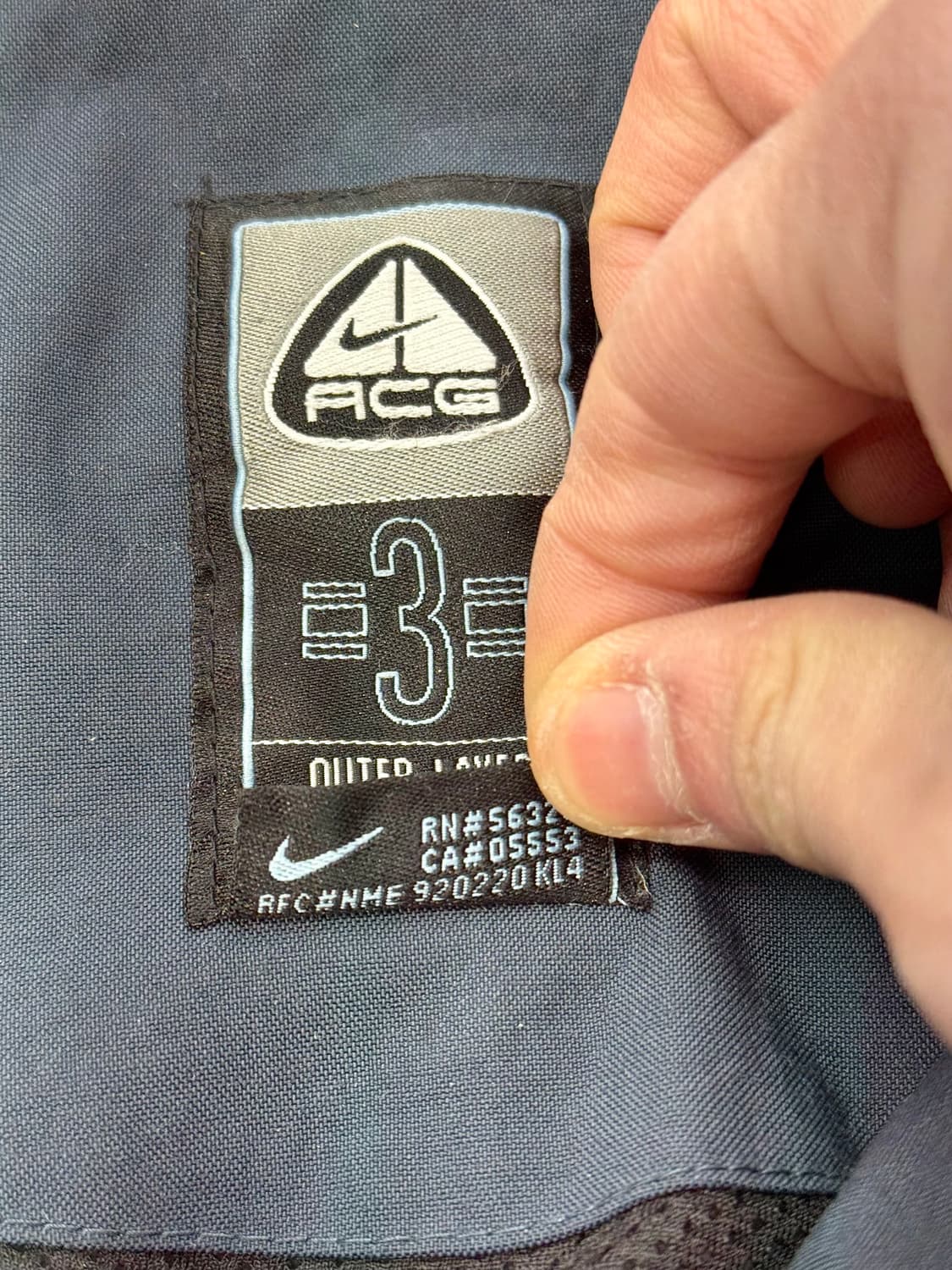 나이키 acg 00s 클리마 테크니컬 투웨이 윈드 스토퍼 자켓 상품이미지8